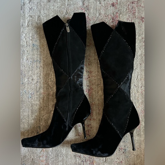 Sergio Rossi Patchwork Boot - Picture 3 of 16